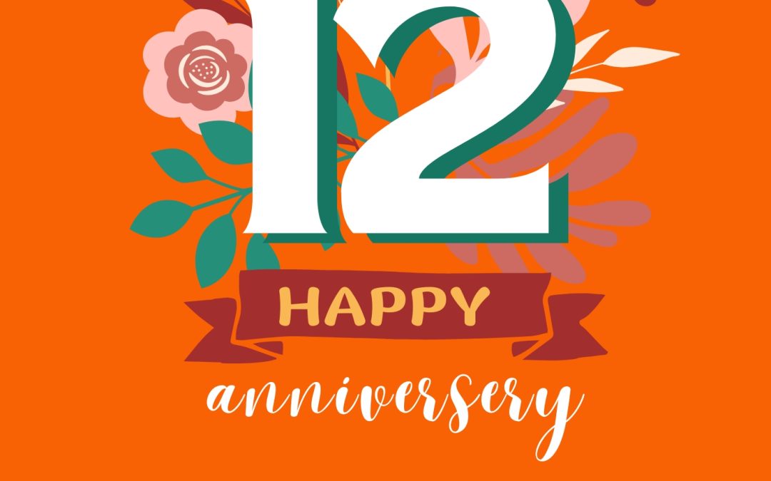 12周年のご挨拶